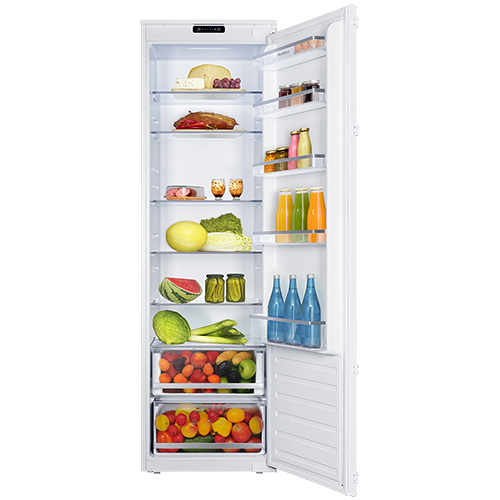 BC2763 54cm integrated larder fridge
