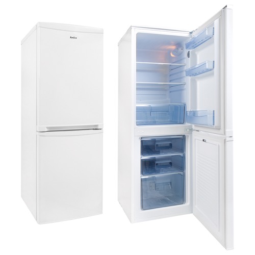 FK1974 50cm freestanding 50/50 fridge freezer, white