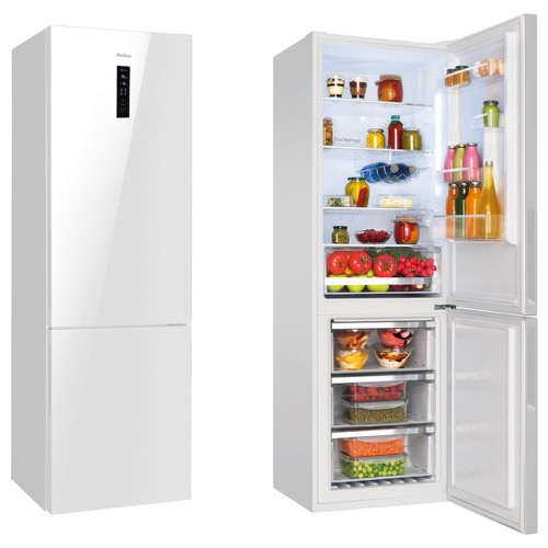 FK3346GWDF 60cm freestanding frost free 70/30 fridge freezer