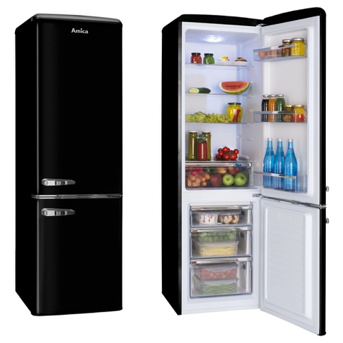 FKR29653B 55cm freestanding static 60/40 fridge freezer