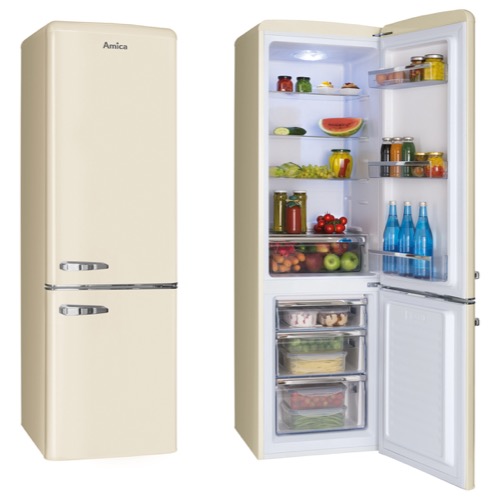 FKR29653C 55cm freestanding static 60/40 fridge freezer
