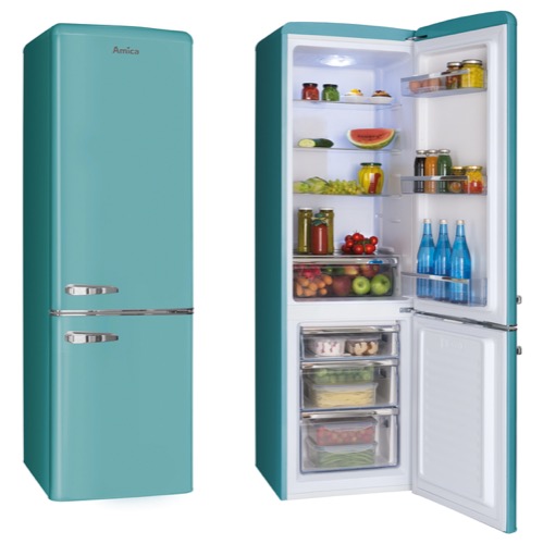 FKR29653DEB 55cm freestanding static 60/40 fridge freezer