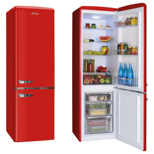 FKR29653R 55cm freestanding static 60/40 fridge freezer