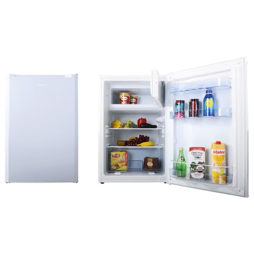 FM1333 55cm Freestanding undercounter larder fridge with ice box