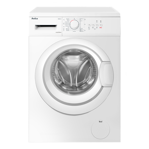 WME612 6kg 1200 spin freestanding washing machine, white