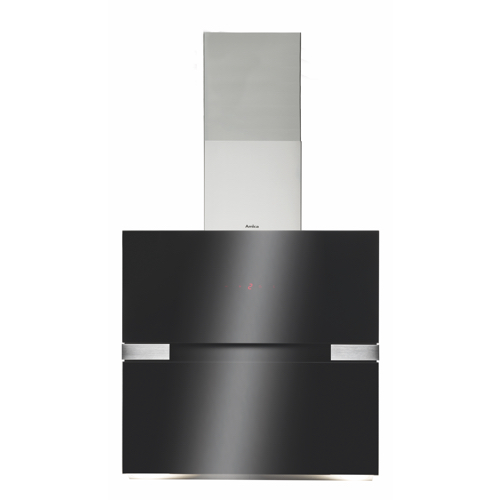 OKC6726I 60cm angled extractor, black glass Alternative (0)