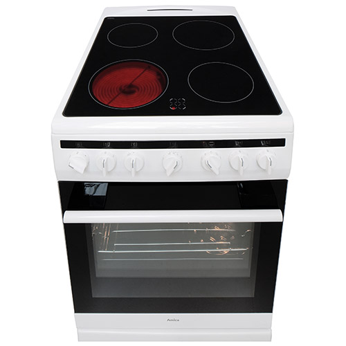 508CE2MSW 50cm freestanding electric cooker with ceramic hob, white Alternative (3)