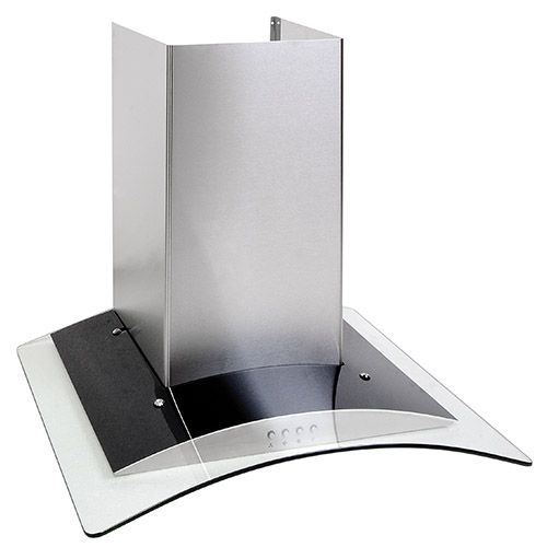 OKP6321G 60cm curved glass extractor, stainless steel Alternative (0)