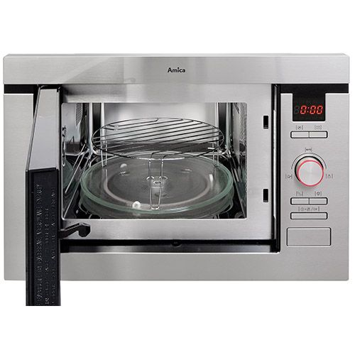 AMM25BI Built-in microwave oven and grill, stainless steel  Alternative (0)
