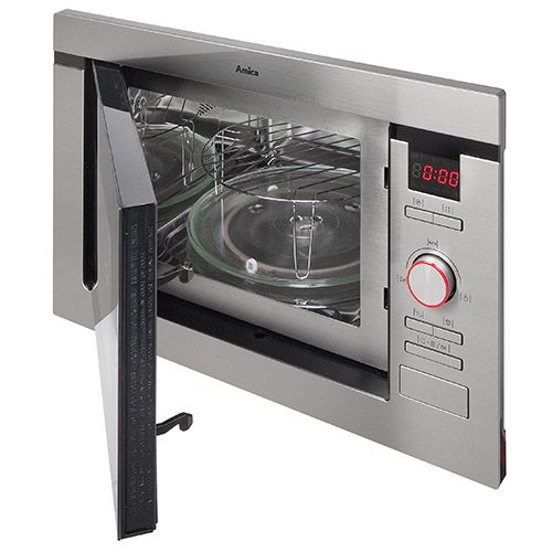 AMM25BI Built-in microwave oven and grill, stainless steel  Alternative (1)