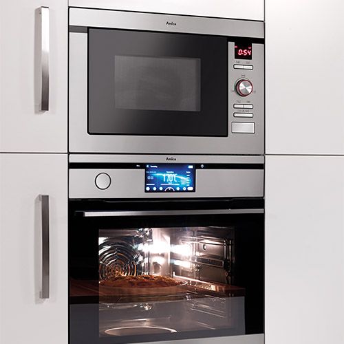 AMM25BI Built-in microwave oven and grill, stainless steel  Alternative (3)