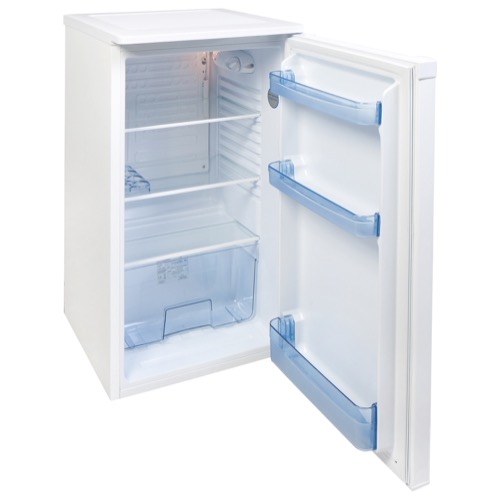 FC1264 48cm freestanding undercounter larder fridge, white Alternative (4)