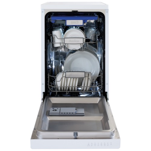 ZWM428W 45cm freestanding dishwasher, white Alternative (6)