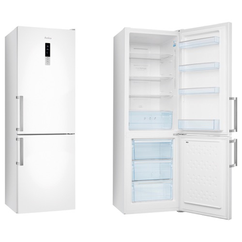 FK3213DF 60cm freestanding frost-free fridge freezer, white Alternative (3)