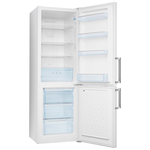 FK3213DF 60cm freestanding frost-free fridge freezer, white Alternative (6)