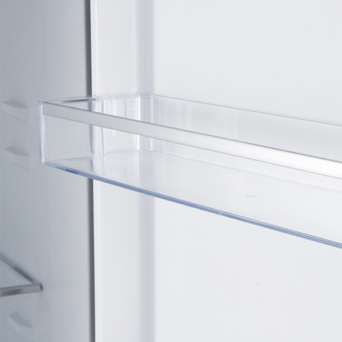 FK3216GWDF 60cm freestanding frost-free 70/30 fridge freezer, white glass Alternative (1)