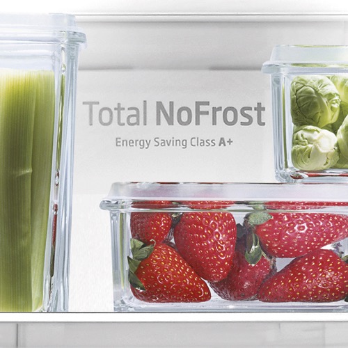 FK3216GWDF 60cm freestanding frost-free 70/30 fridge freezer, white glass Alternative (6)