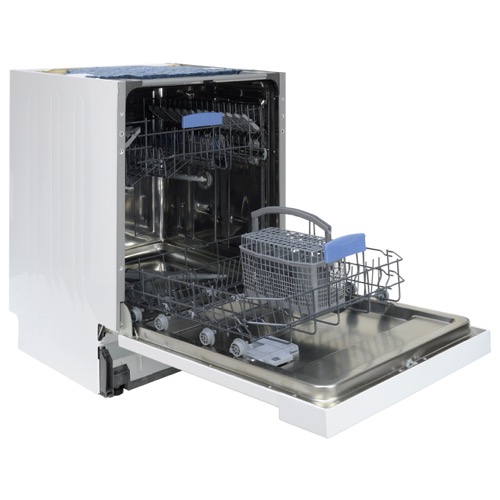 ZZV634W 60cm semi-integrated dishwasher, white Alternative (1)