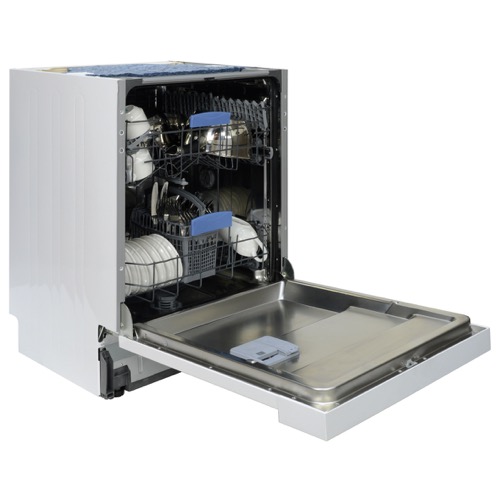ZZV634W 60cm semi-integrated dishwasher, white Alternative (2)