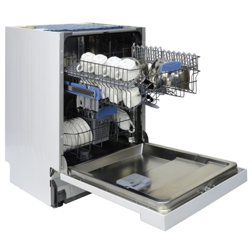 ZZV634W 60cm semi-integrated dishwasher, white Alternative (5)