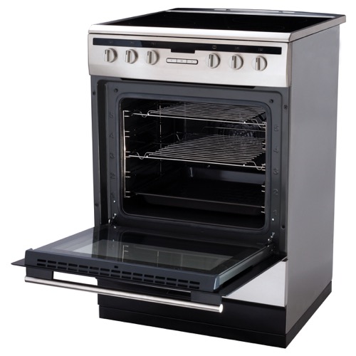 608CE2TAXX 60cm freestanding electric cooker with ceramic hob, stainless steel  Alternative (0)