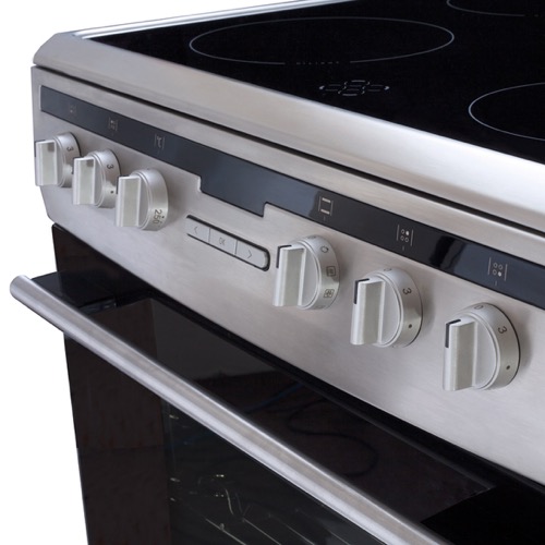 608CE2TAXX 60cm freestanding electric cooker with ceramic hob, stainless steel  Alternative (2)