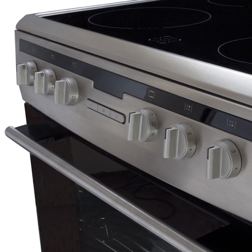 608CE2TAXX 60cm freestanding electric cooker with ceramic hob, stainless steel  Alternative (4)