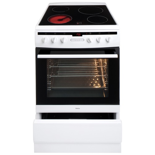 608CE2TAW 60cm freestanding electric cooker with ceramic hob, white Alternative (4)
