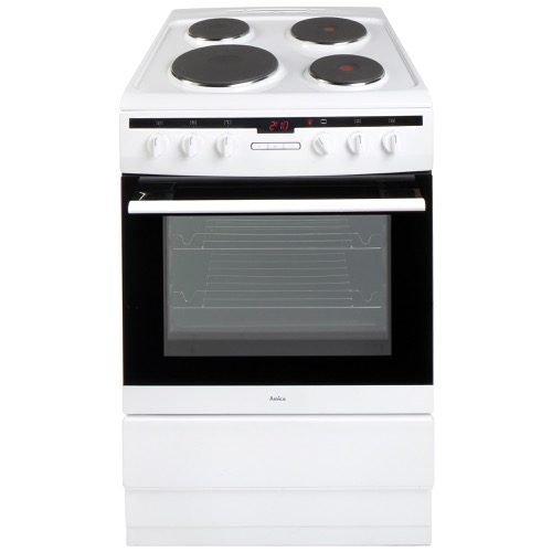 608EE2TAW 60cm freestanding electric cooker with electric plate hob, white Alternative (10)