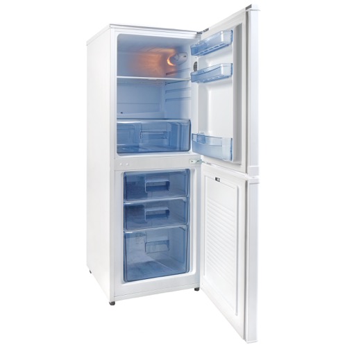 FK1964 50cm freestanding 50/50 fridge freezer, white Alternative (4)