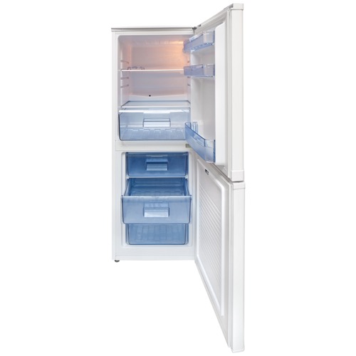 FK1964 50cm freestanding 50/50 fridge freezer, white Alternative (2)