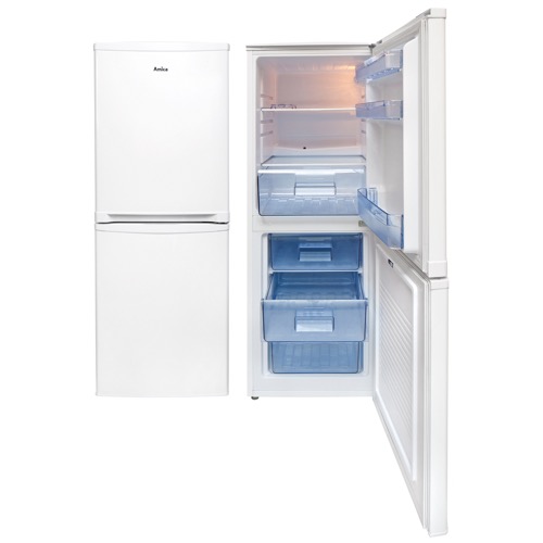FK1964 50cm freestanding 50/50 fridge freezer, white Alternative (3)