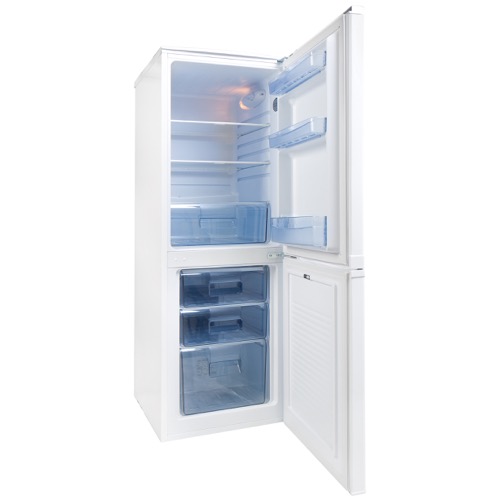 FK1974 50cm freestanding 50/50 fridge freezer, white Alternative (2)