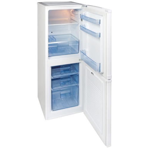 FK1974 50cm freestanding 50/50 fridge freezer, white Alternative (3)