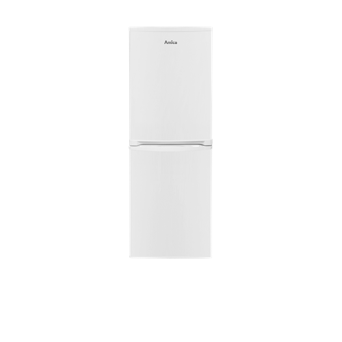 FK1984 50cm freestanding 50/50 fridge freezer, white Alternative (2)