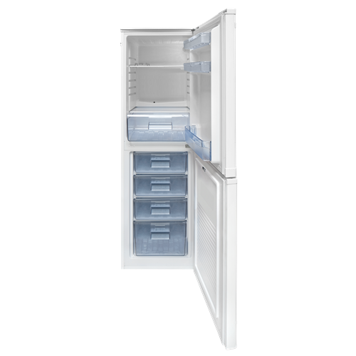 FK1984 50cm freestanding 50/50 fridge freezer, white Alternative (1)