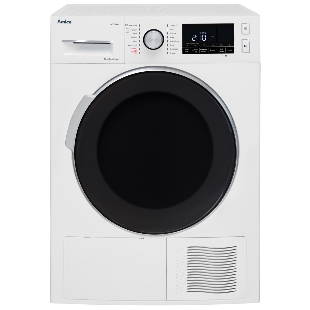 How to Use a Tumble Dryer - Amica International