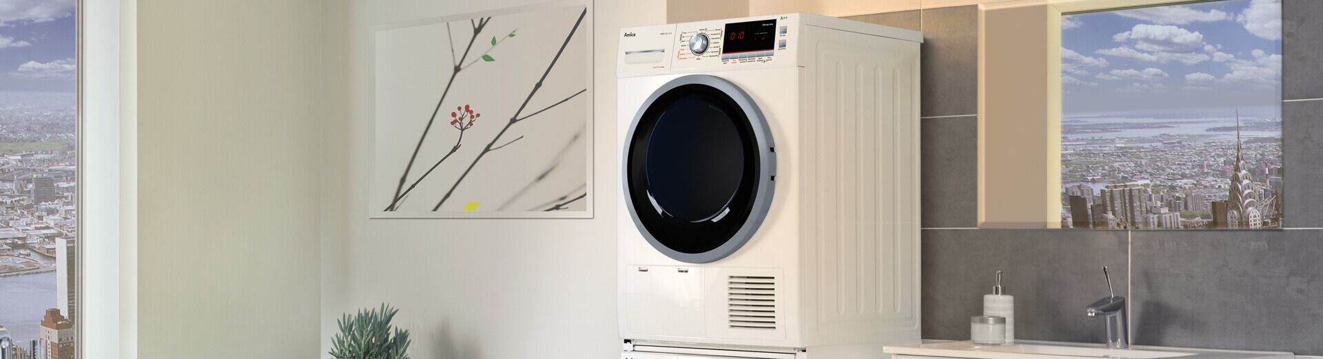 How to Use a Tumble Dryer - Amica International