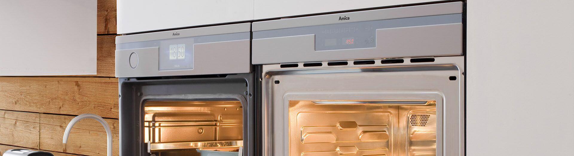 Integrated Compact Appliances | Maximise Your Kitchen Space | Amica