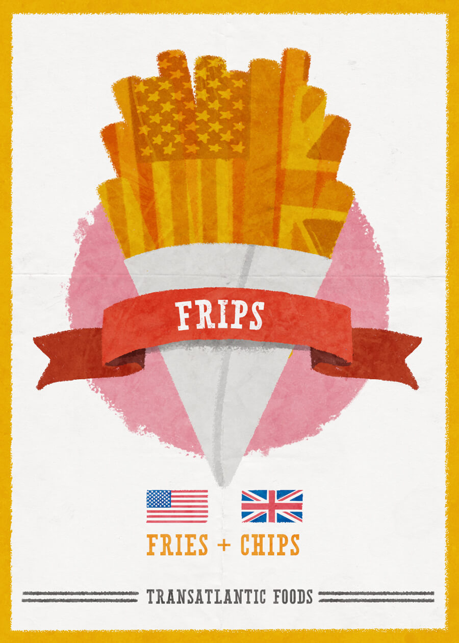 us-uk food translations