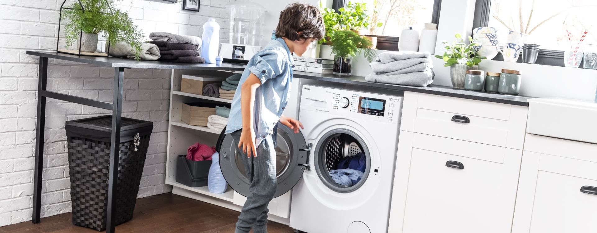 Freestanding Amica Washing Machine