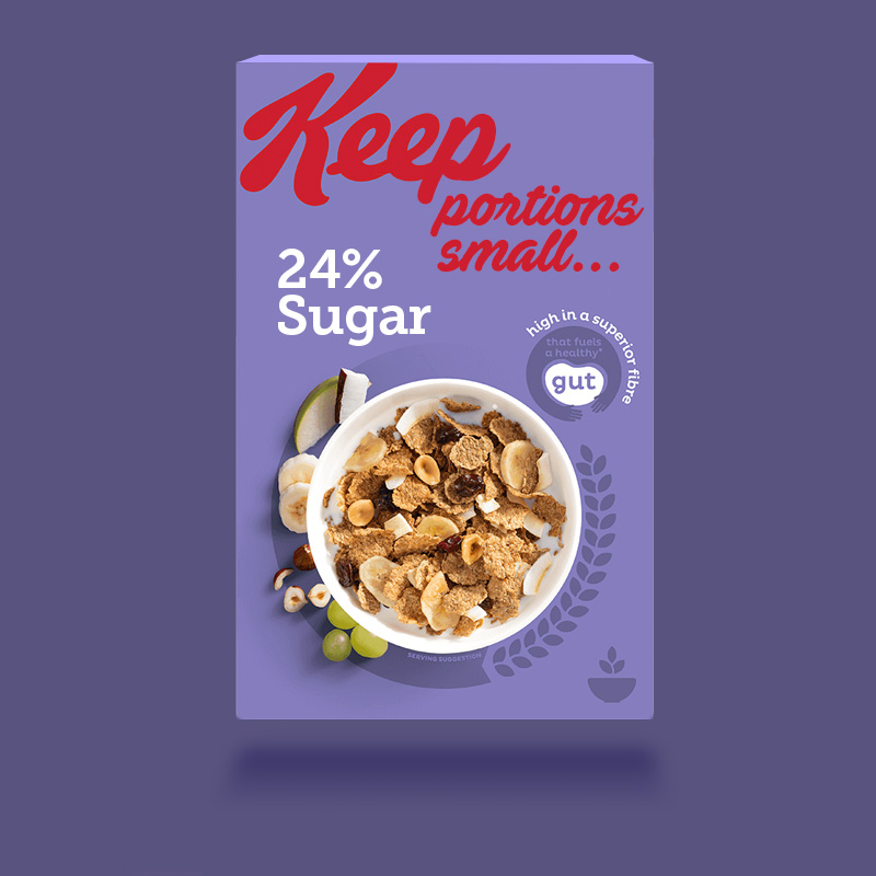 Kelloggs Fruit n’ Fibre